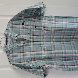 Columbia XL super bone head short sleeved vented fishing shirt